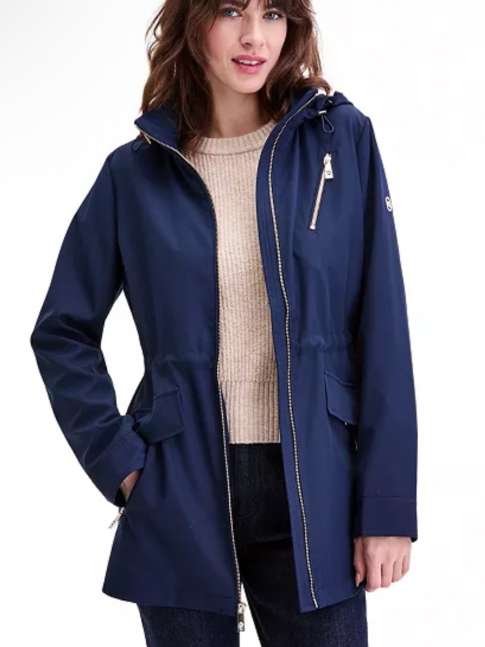 Michael Kors Anorak Coat